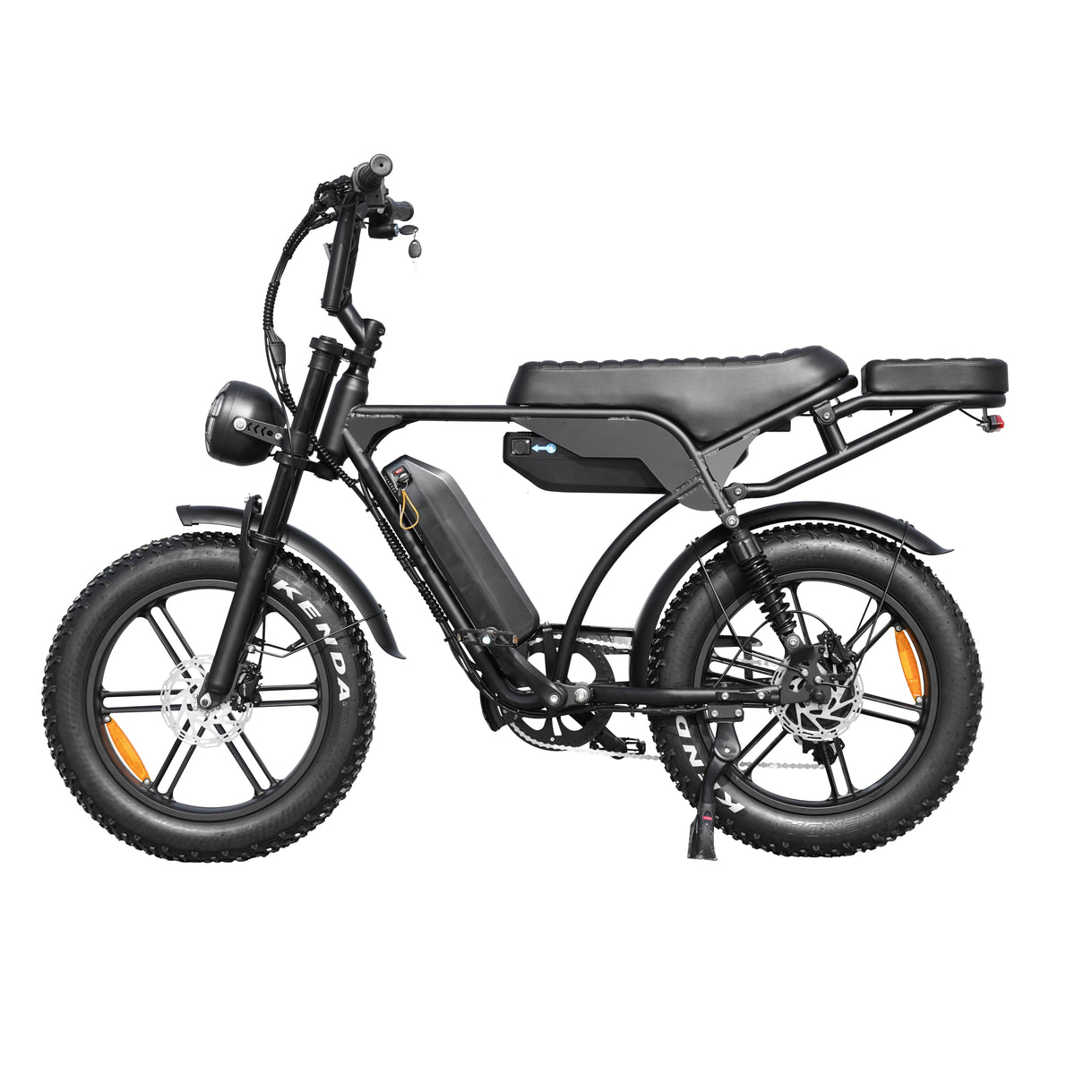 Evolve Voyager black electric bike