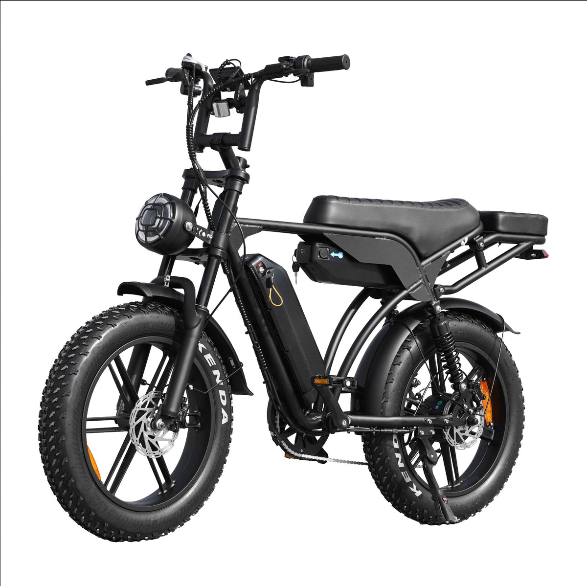 Evolve Voyager black electric bike