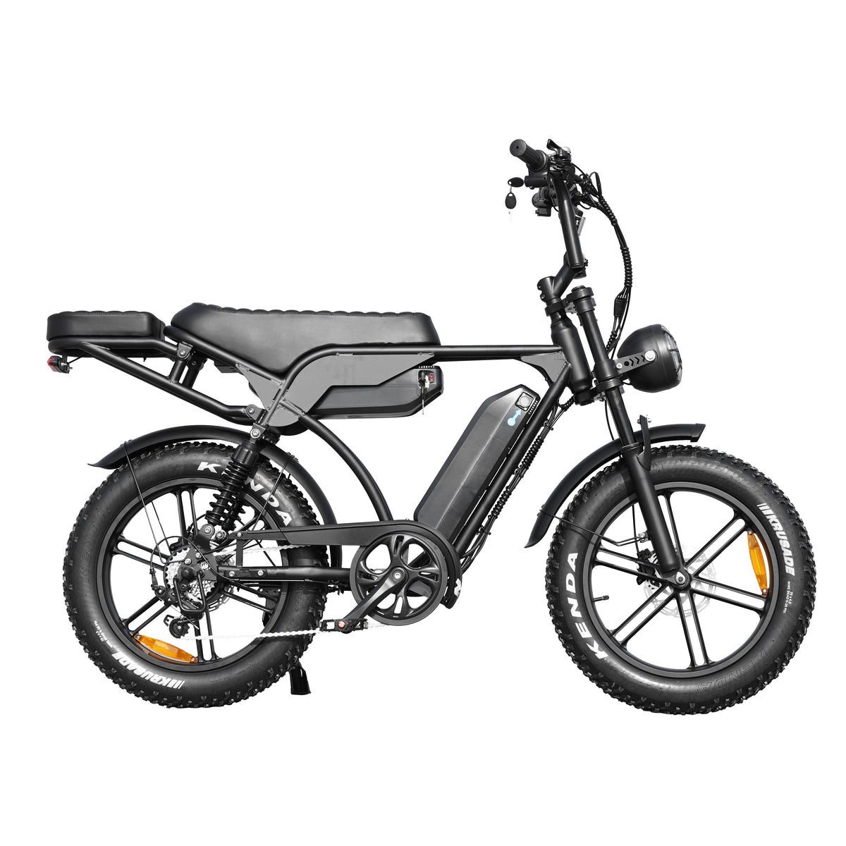 Evolve Voyager black electric bike