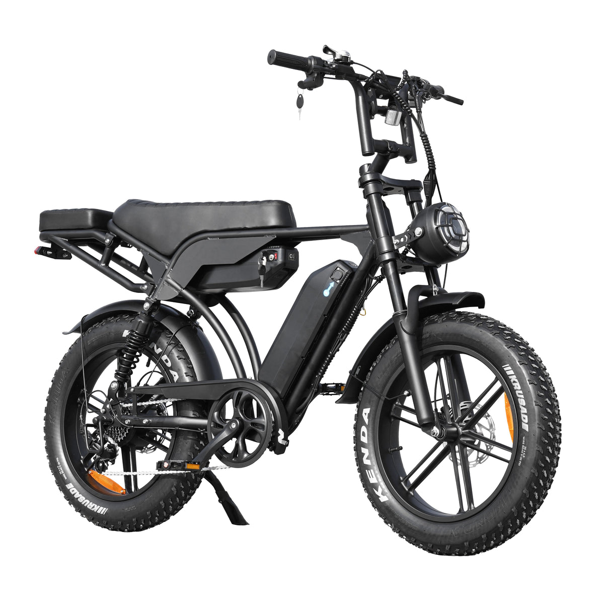 Evolve Voyager black electric bike