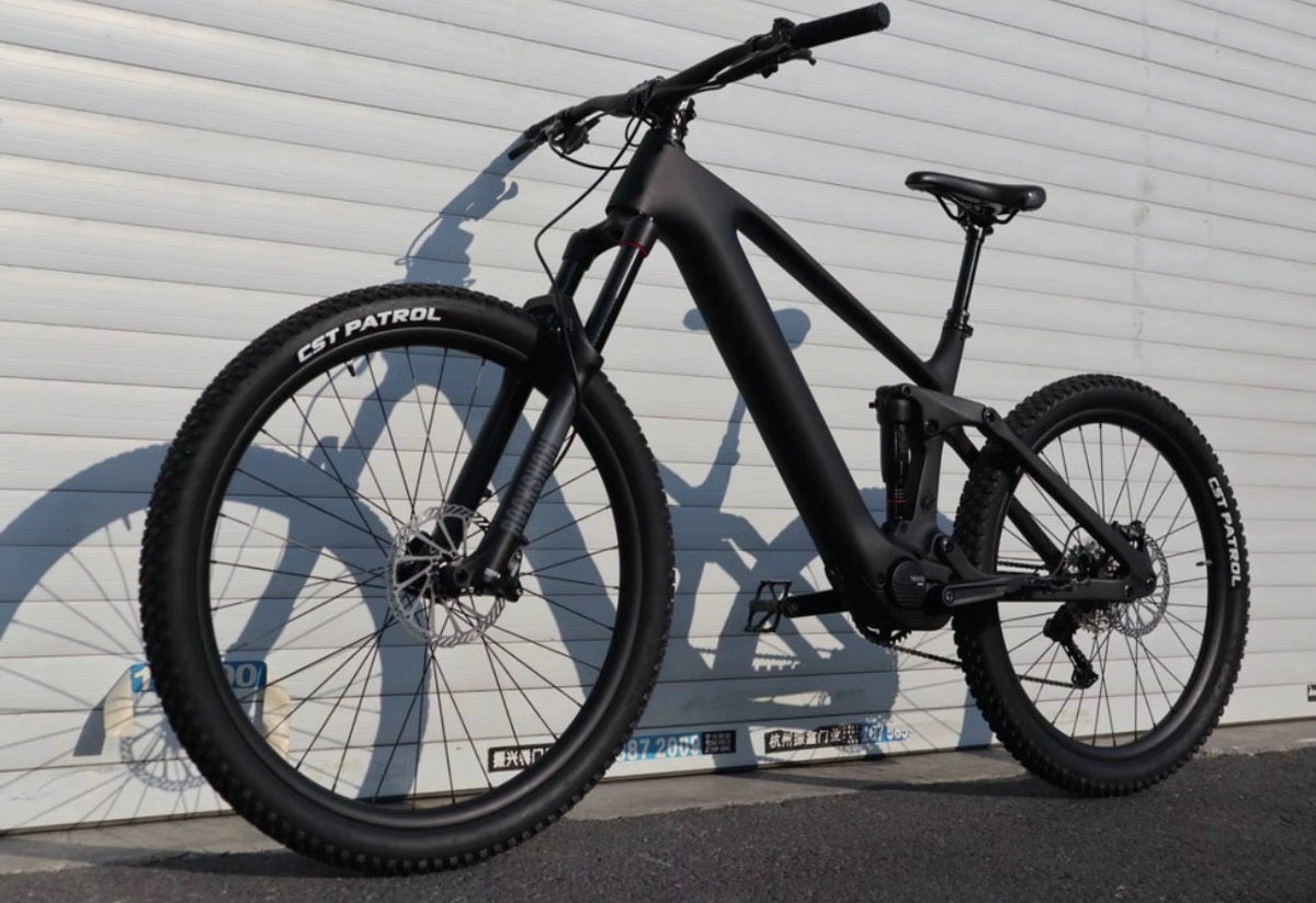 Evolve Evo Carbon EMTB black full bike