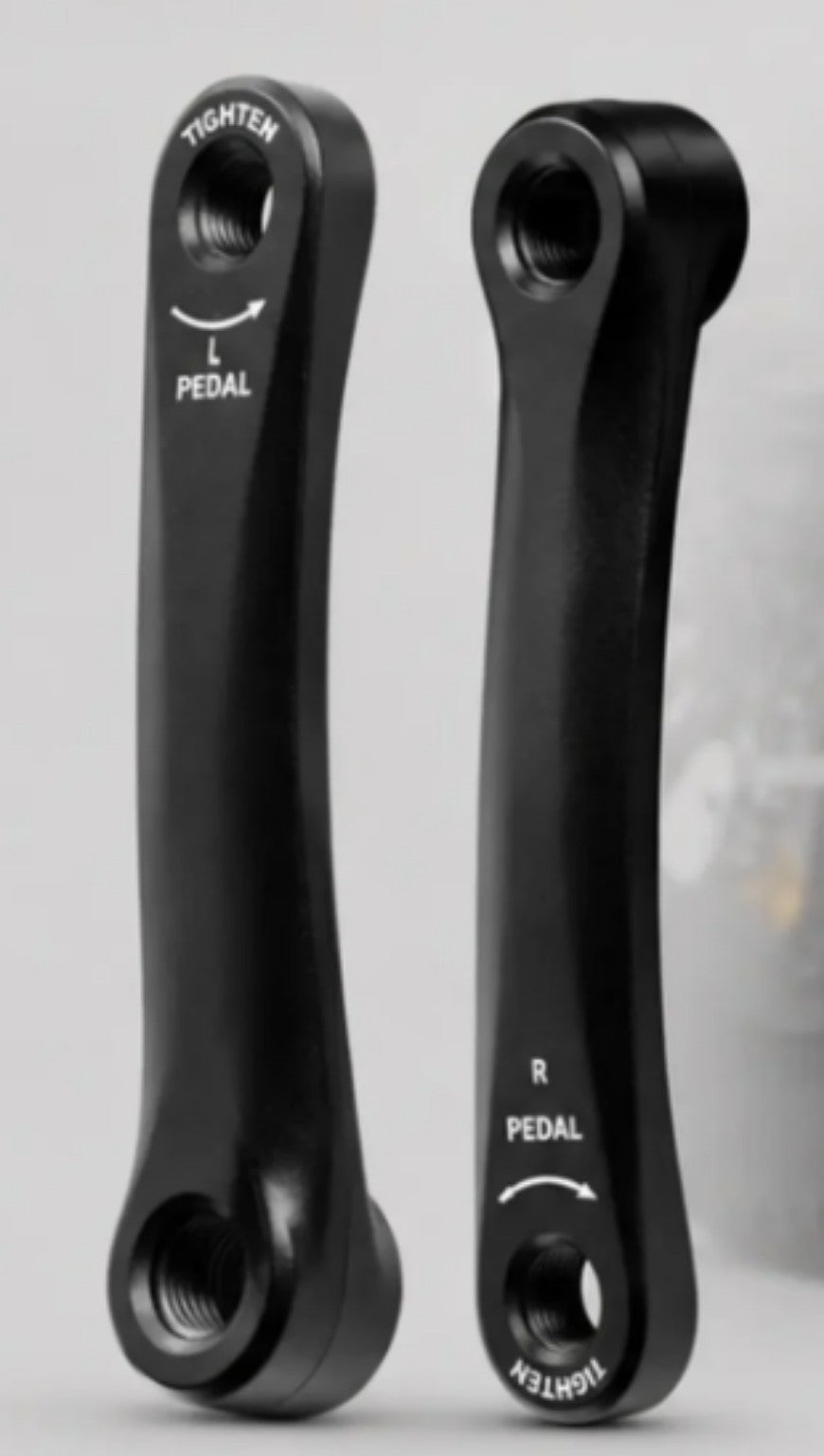 Evolve Bikes replacement crank arms for Horizon Voyager and Roamer