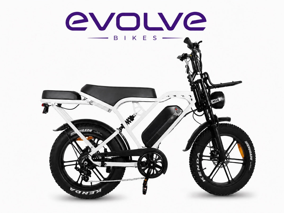 Evolve StreetX white