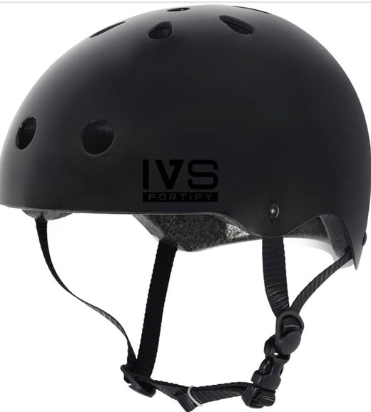 Invert Supreme Fortify bicycle helmet in black