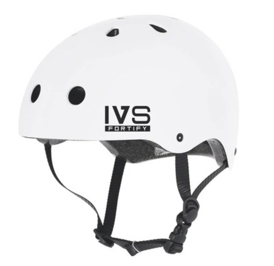 Invert Supreme Fortify bicycle helmet in white